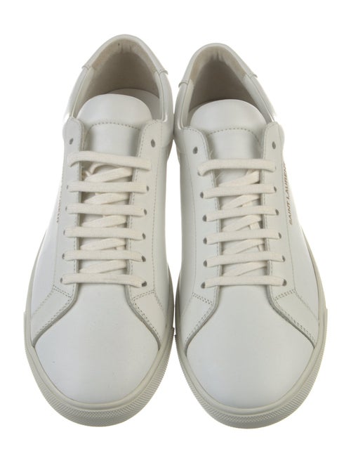 Saint Laurent Leather Sneakers