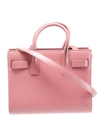 Saint Laurent Leather Sac De Jour