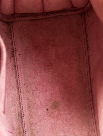 Saint Laurent Leather Sac De Jour