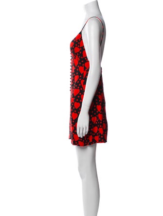Saint Laurent Silk Mini Dress
