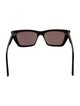Saint Laurent Mica Cat-Eye Sunglasses