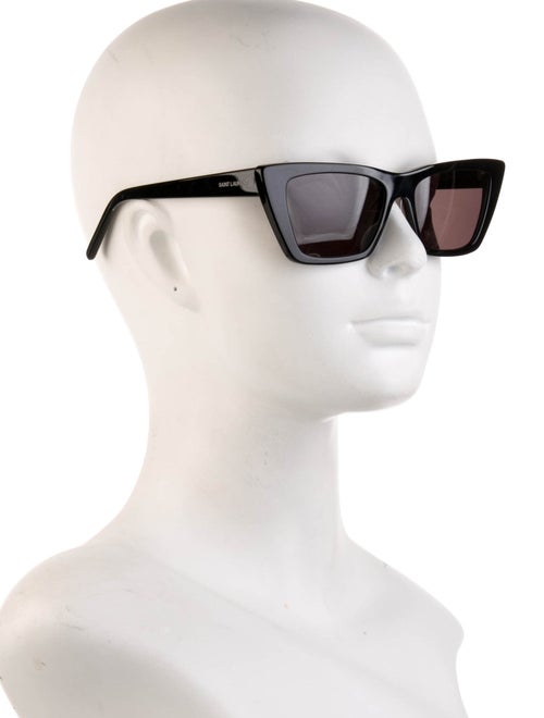 Saint Laurent Mica Cat-Eye Sunglasses