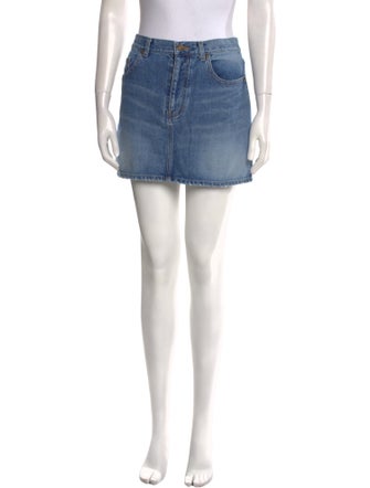 Saint Laurent 2017 Mini Skirt