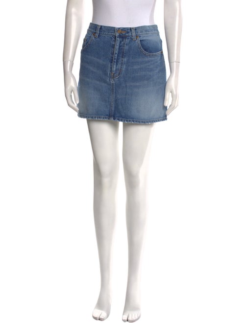 Saint Laurent 2017 Mini Skirt