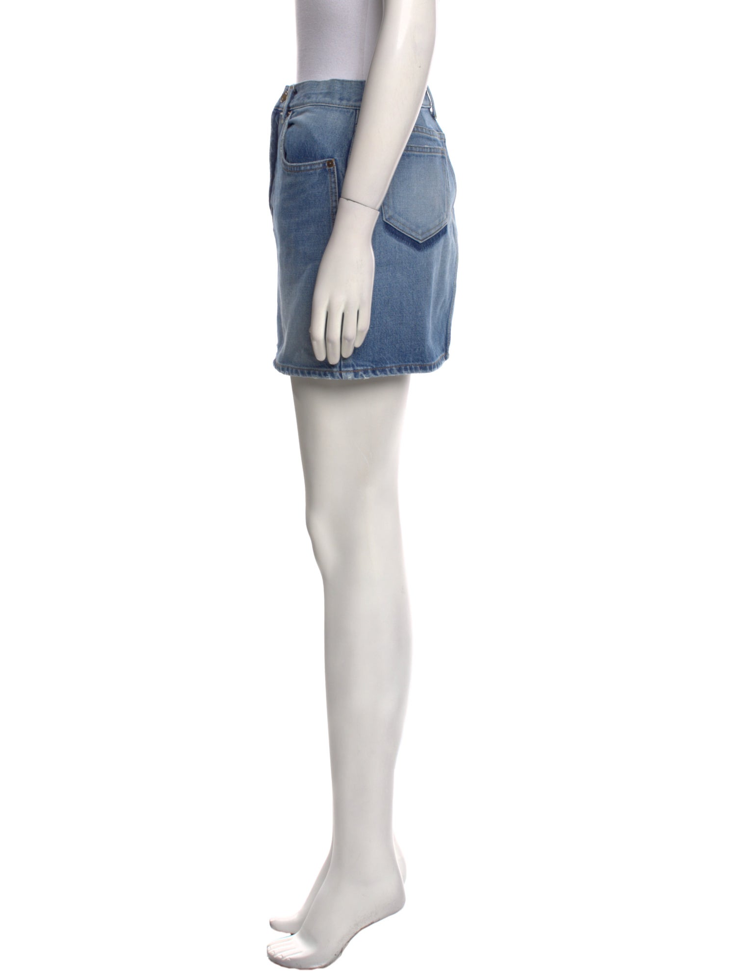 Saint Laurent 2017 Mini Skirt