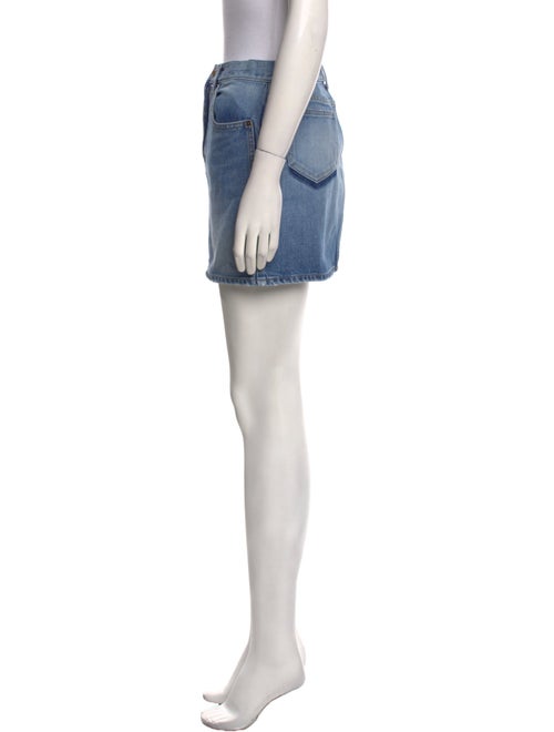 Saint Laurent 2017 Mini Skirt