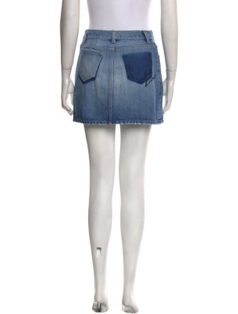 Saint Laurent 2017 Mini Skirt