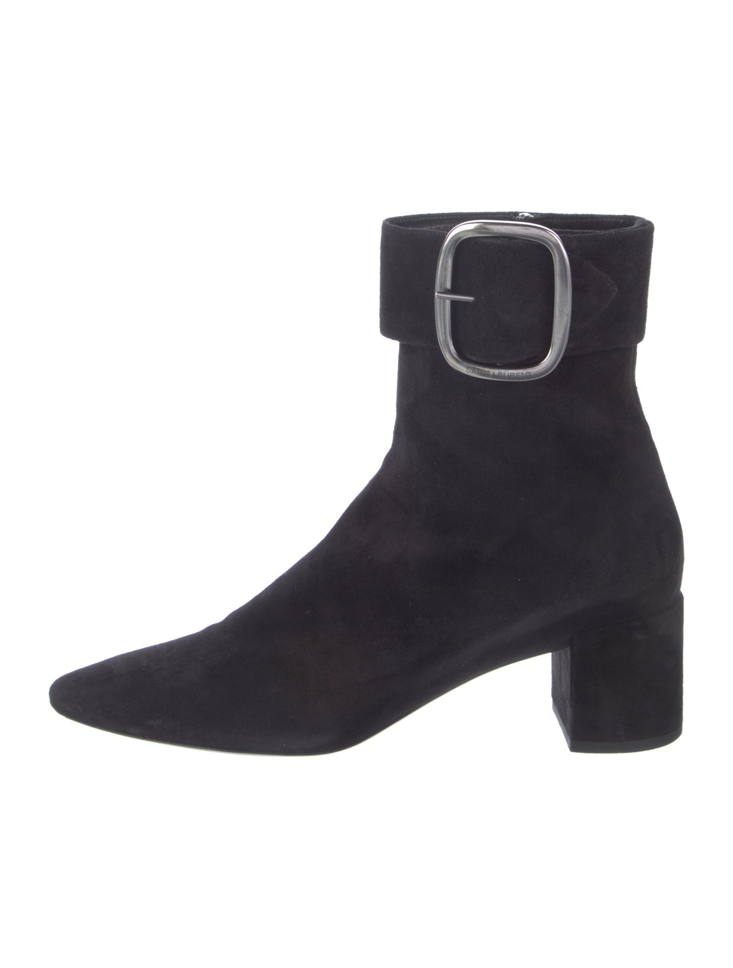 Saint Laurent Suede Boots