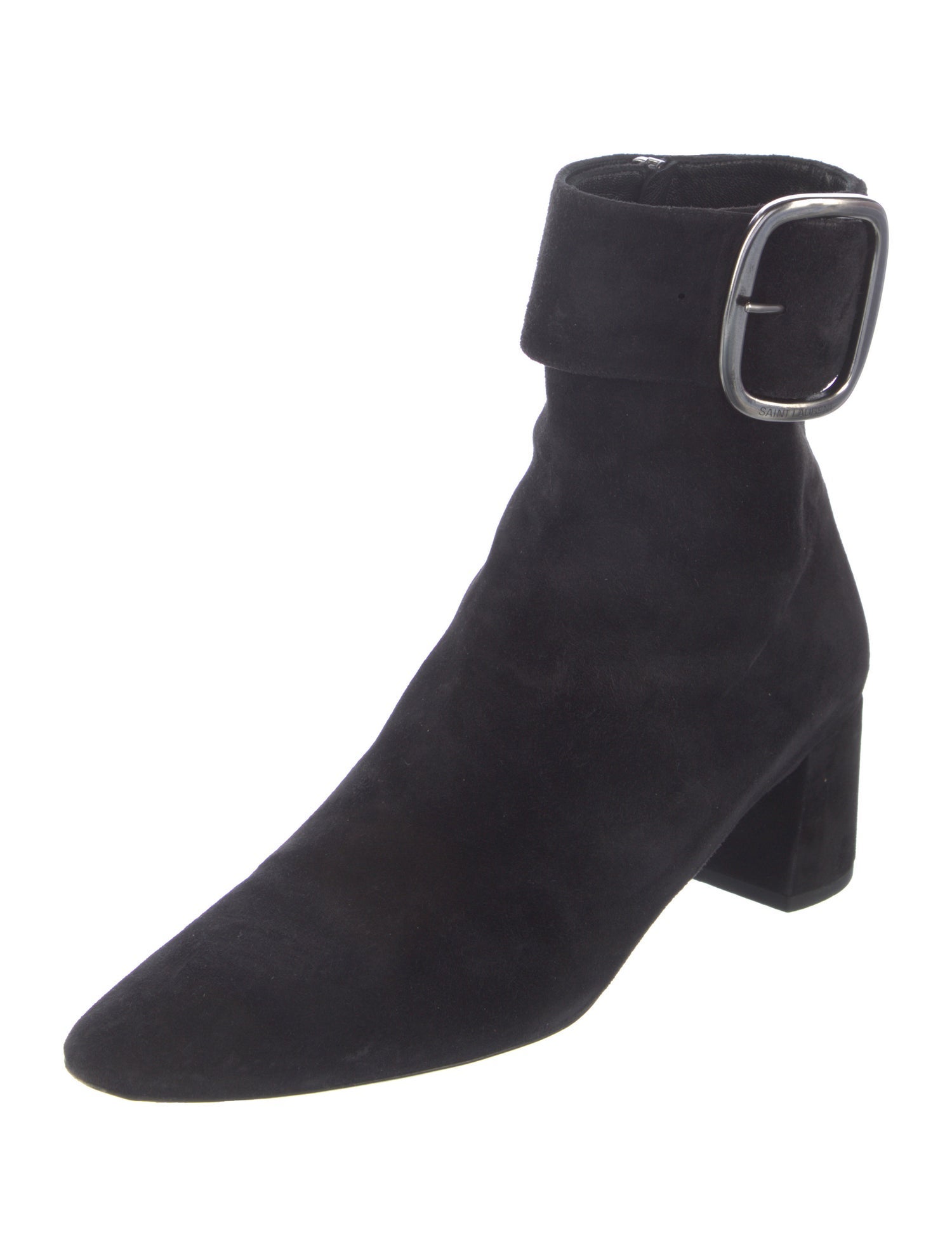Saint Laurent Suede Boots