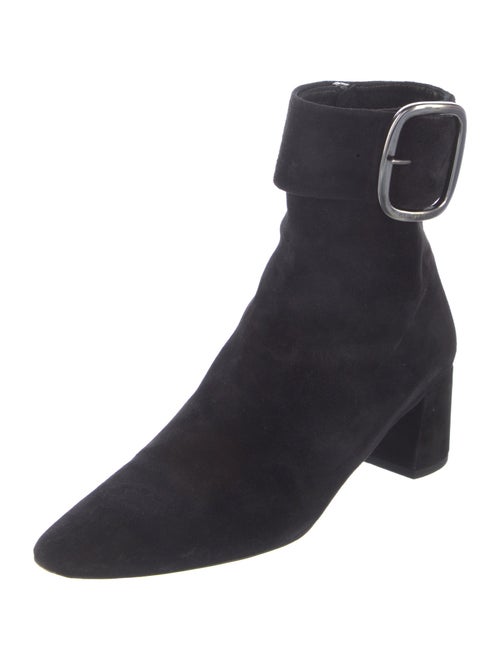 Saint Laurent Suede Boots