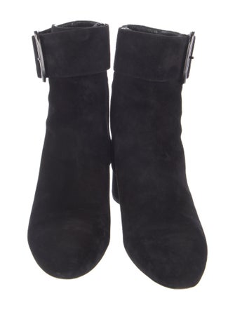 Saint Laurent Suede Boots