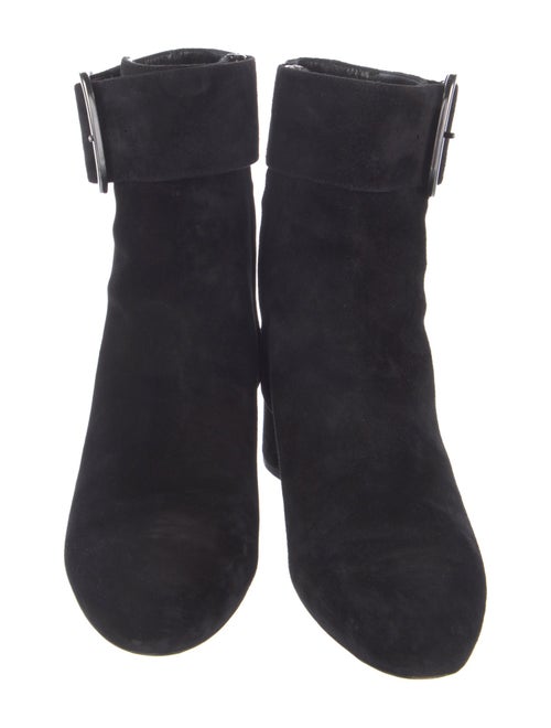 Saint Laurent Suede Boots