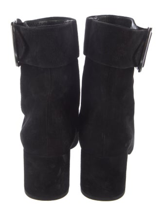 Saint Laurent Suede Boots
