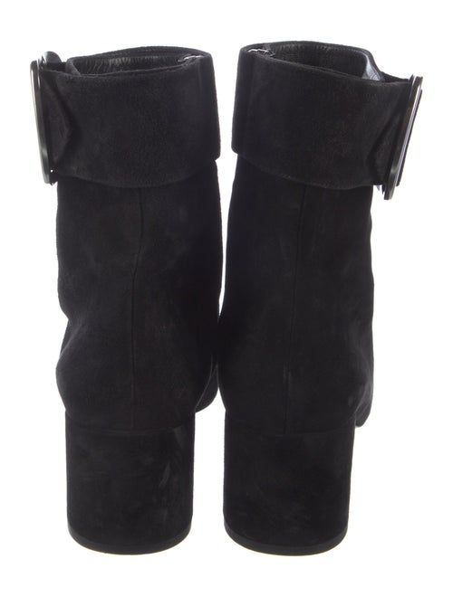 Saint Laurent Suede Boots