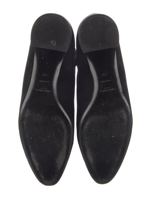 Saint Laurent Suede Boots