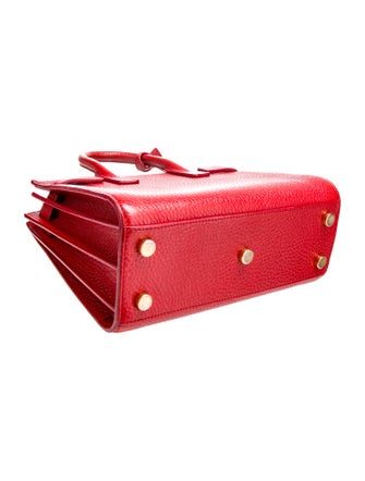 Saint Laurent Leather Sac De Jour