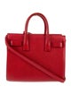 Saint Laurent Leather Sac De Jour