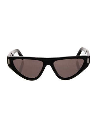 Saint Laurent Cat-Eye Tinted Sunglasses