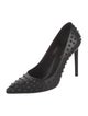 Saint Laurent Leather Studded Accents Pumps
