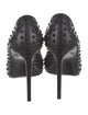 Saint Laurent Leather Studded Accents Pumps