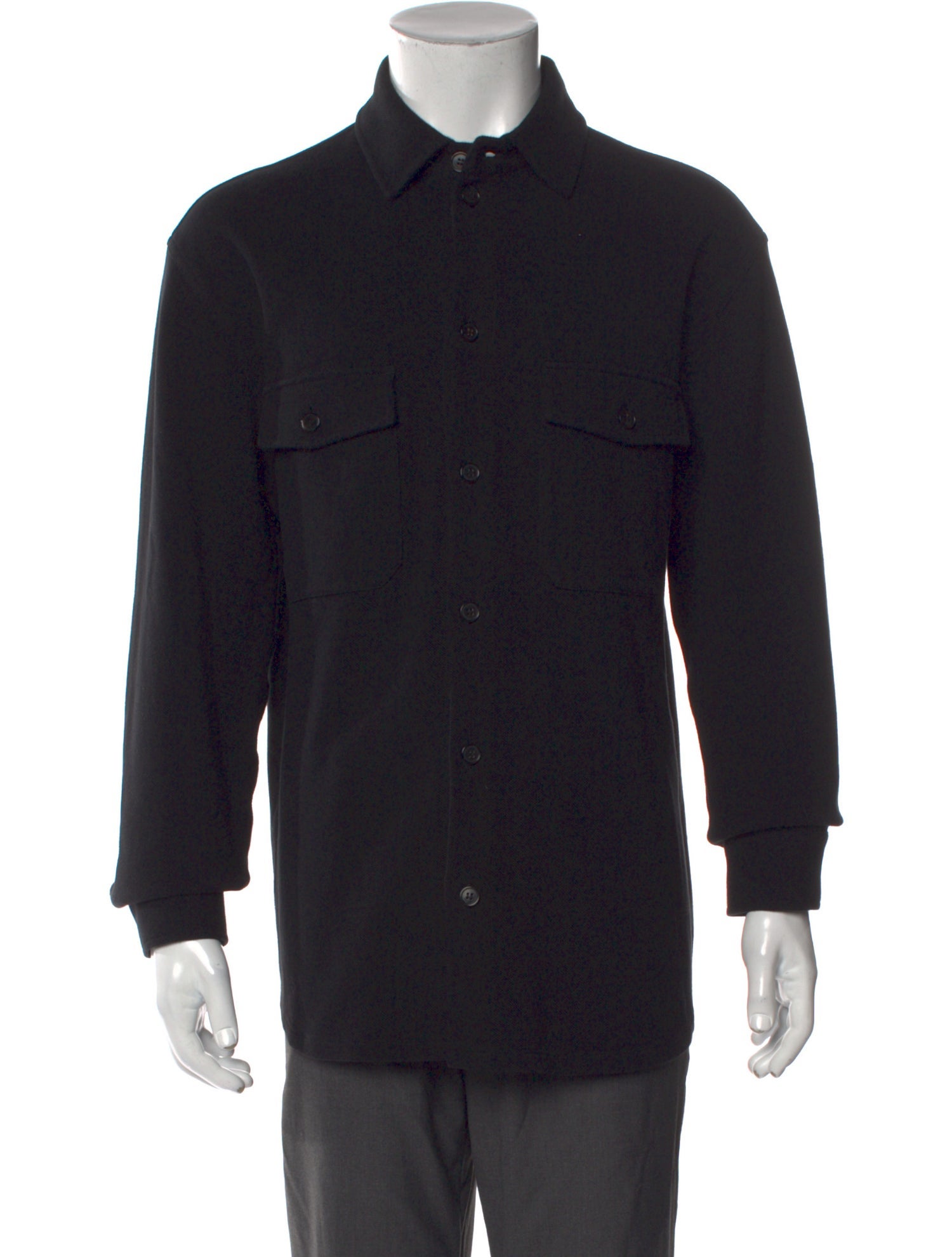 Saint Laurent 2022 Long Sleeve Shirt