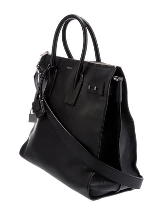 Saint Laurent Calfskin Sac De Jour North South 2022