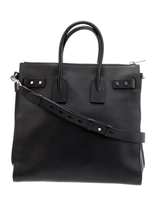 Saint Laurent Calfskin Sac De Jour North South 2022