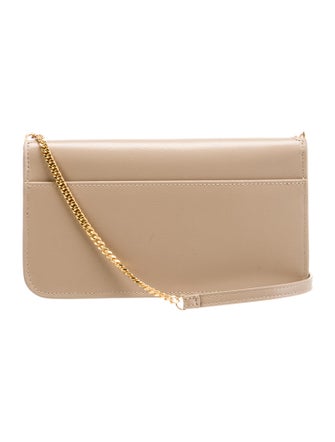 Saint Laurent Leather Cassandre