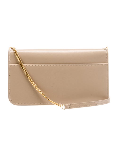 Saint Laurent Leather Cassandre