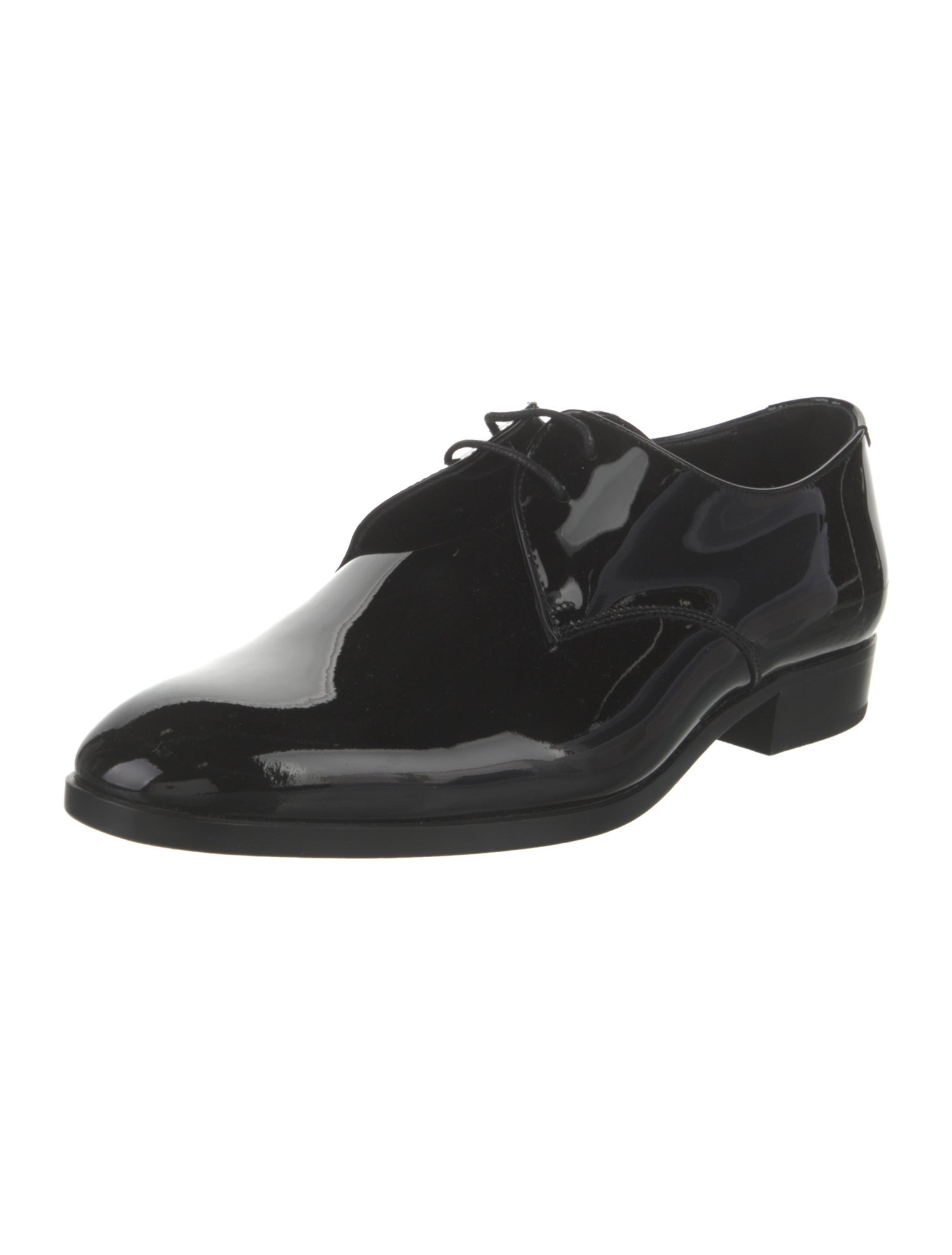 Saint Laurent Patent Leather Oxfords