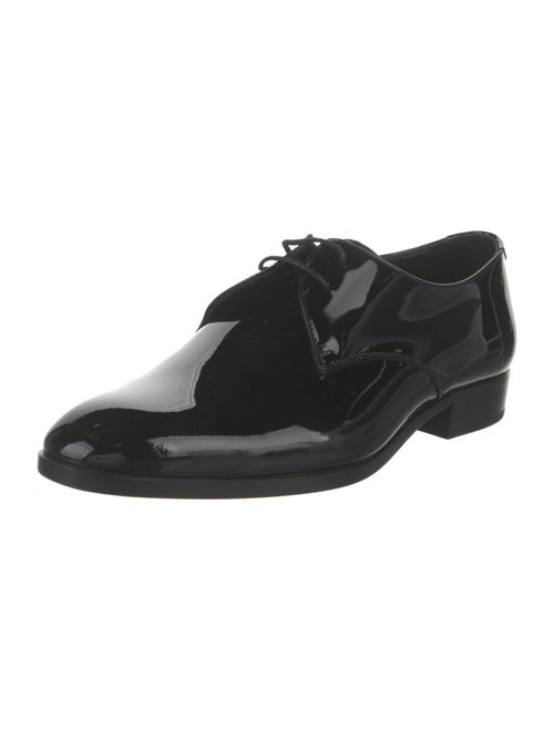Saint Laurent Patent Leather Oxfords