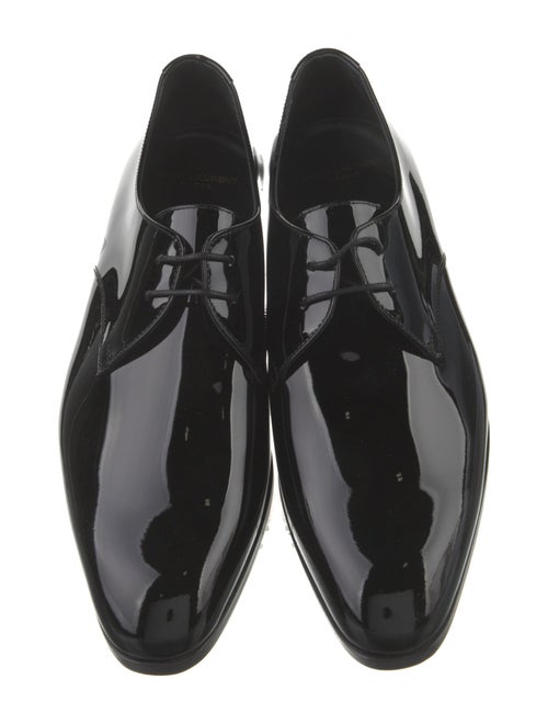 Saint Laurent Patent Leather Oxfords