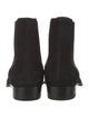 Saint Laurent Suede Chelsea Boots