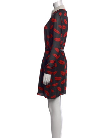 Saint Laurent Silk Mini Dress