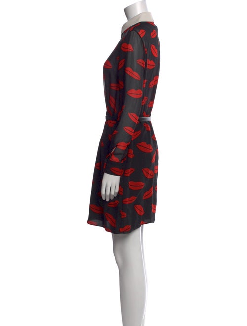 Saint Laurent Silk Mini Dress