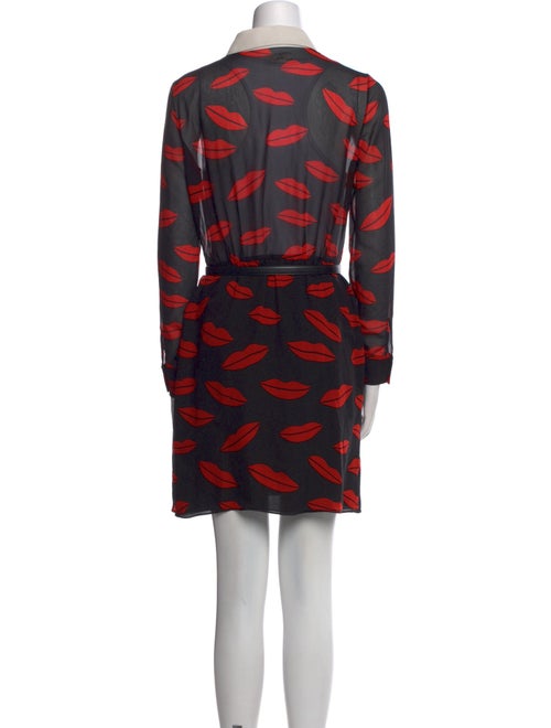 Saint Laurent Silk Mini Dress