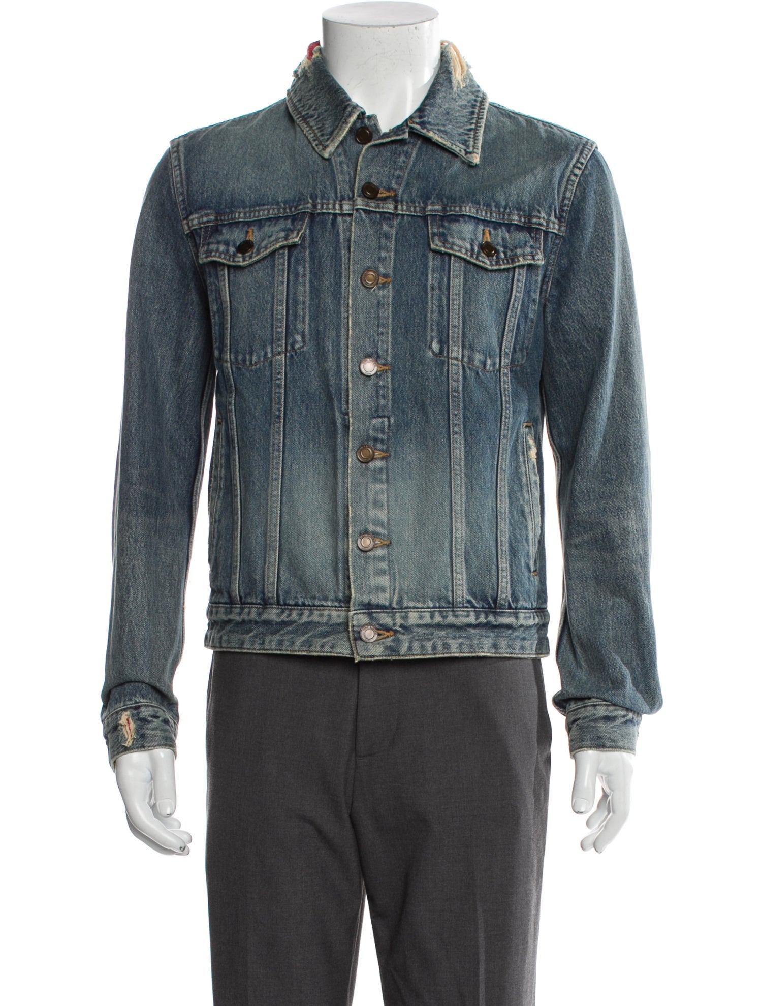 Saint Laurent Trucker Jacket