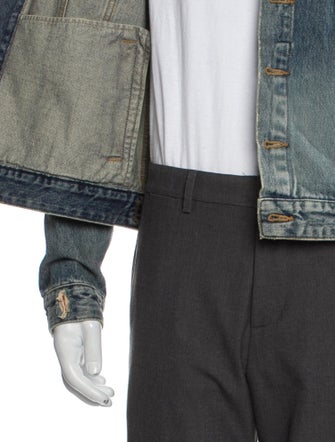 Saint Laurent Trucker Jacket