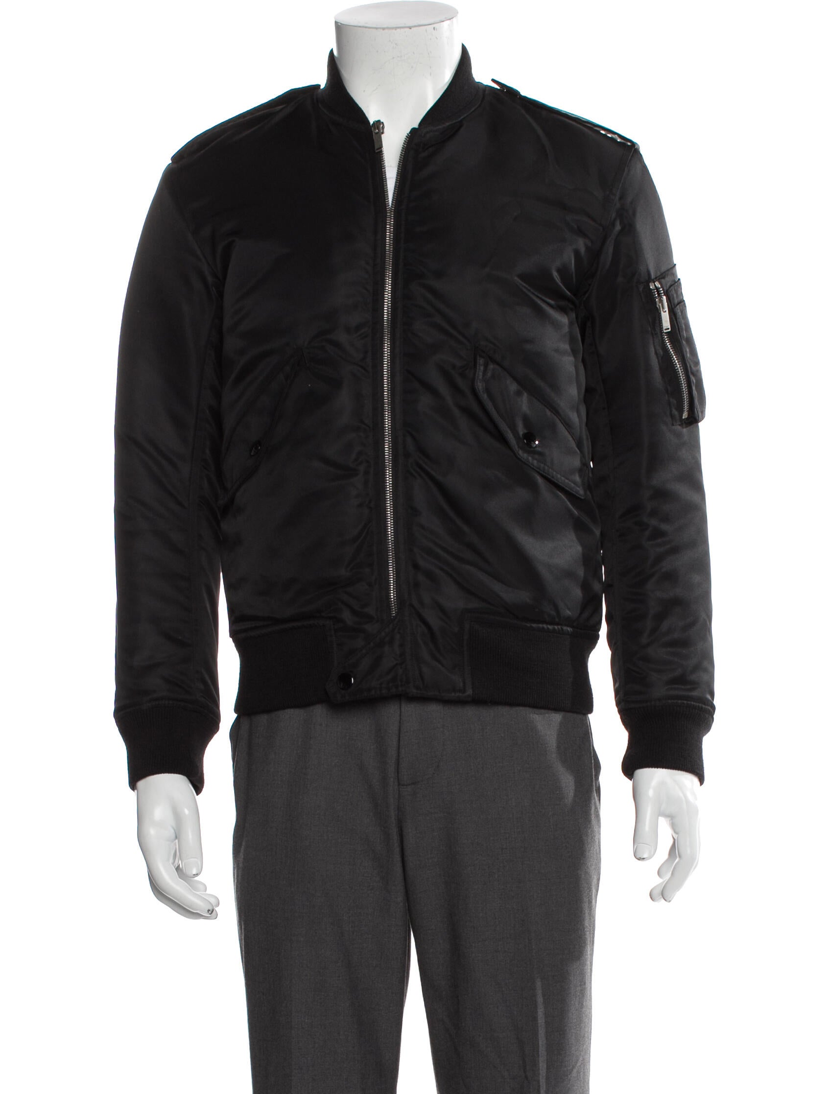 Saint Laurent 2017 Bomber Jacket