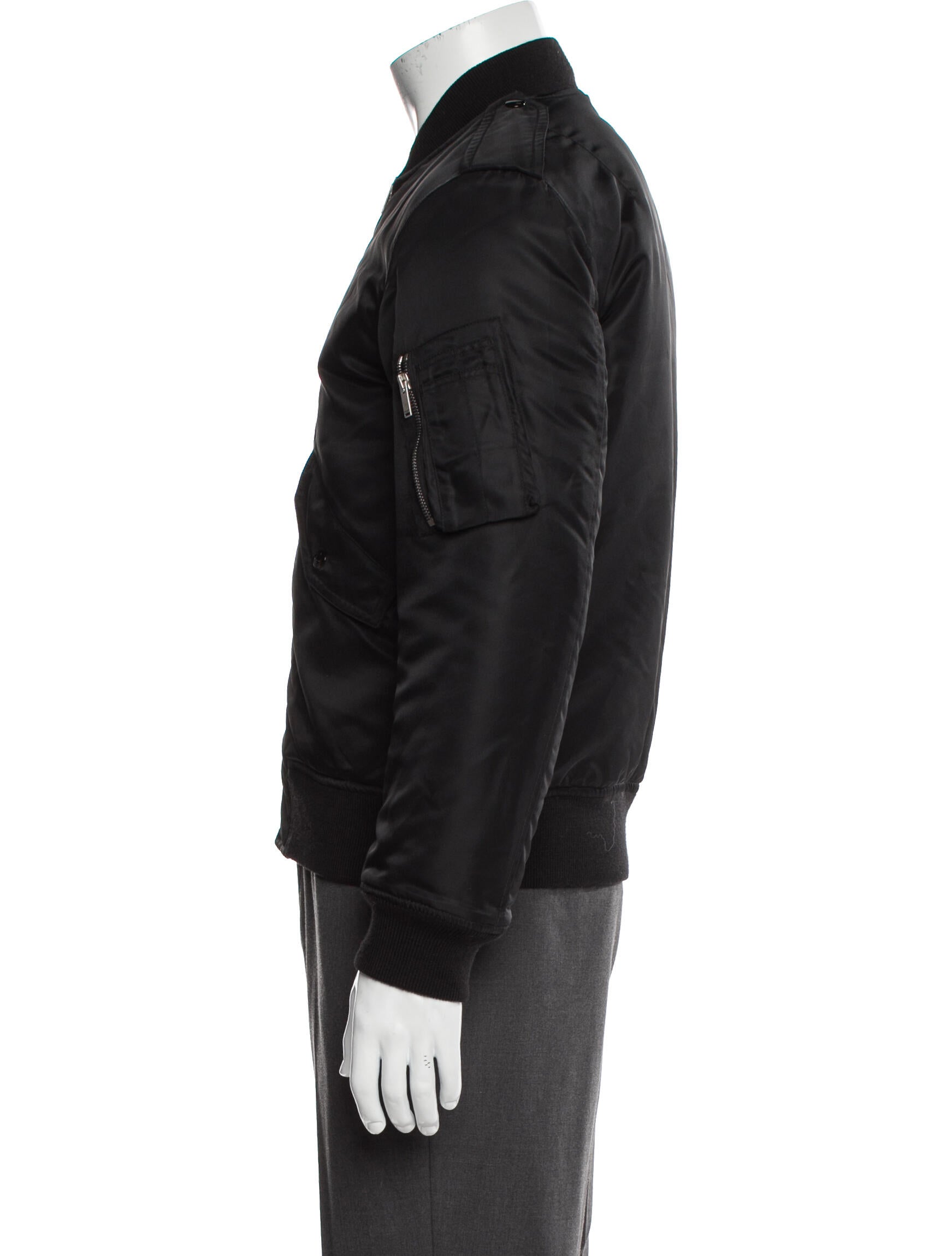 Saint Laurent 2017 Bomber Jacket