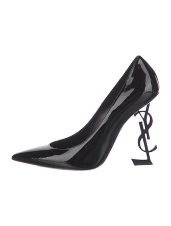 Saint Laurent Patent Leather Pumps