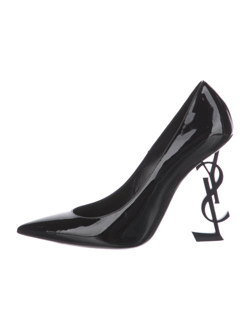 Saint Laurent Patent Leather Pumps