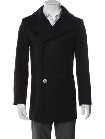 Saint Laurent 2014 Wool Peacoat
