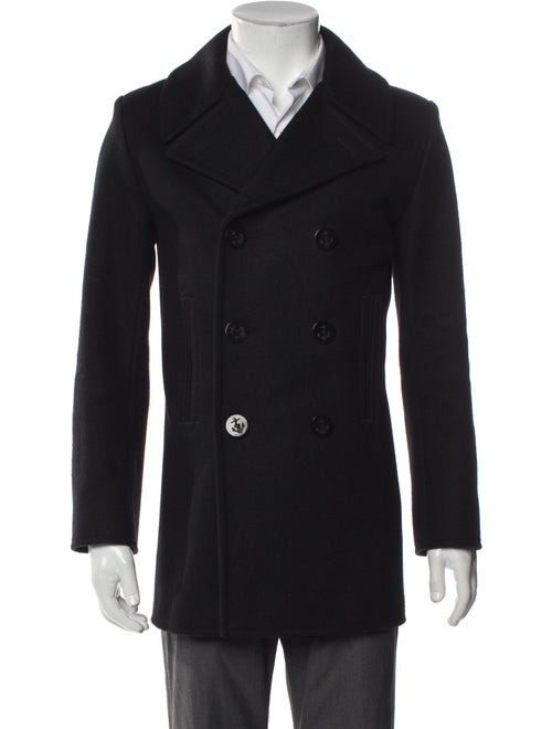 Saint Laurent 2014 Wool Peacoat