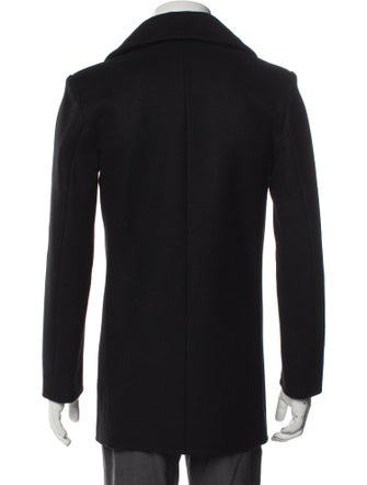Saint Laurent 2014 Wool Peacoat
