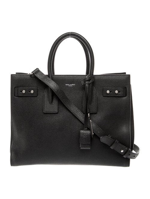 Saint Laurent Leather Sac De Jour Small