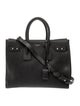 Saint Laurent Leather Sac De Jour Small
