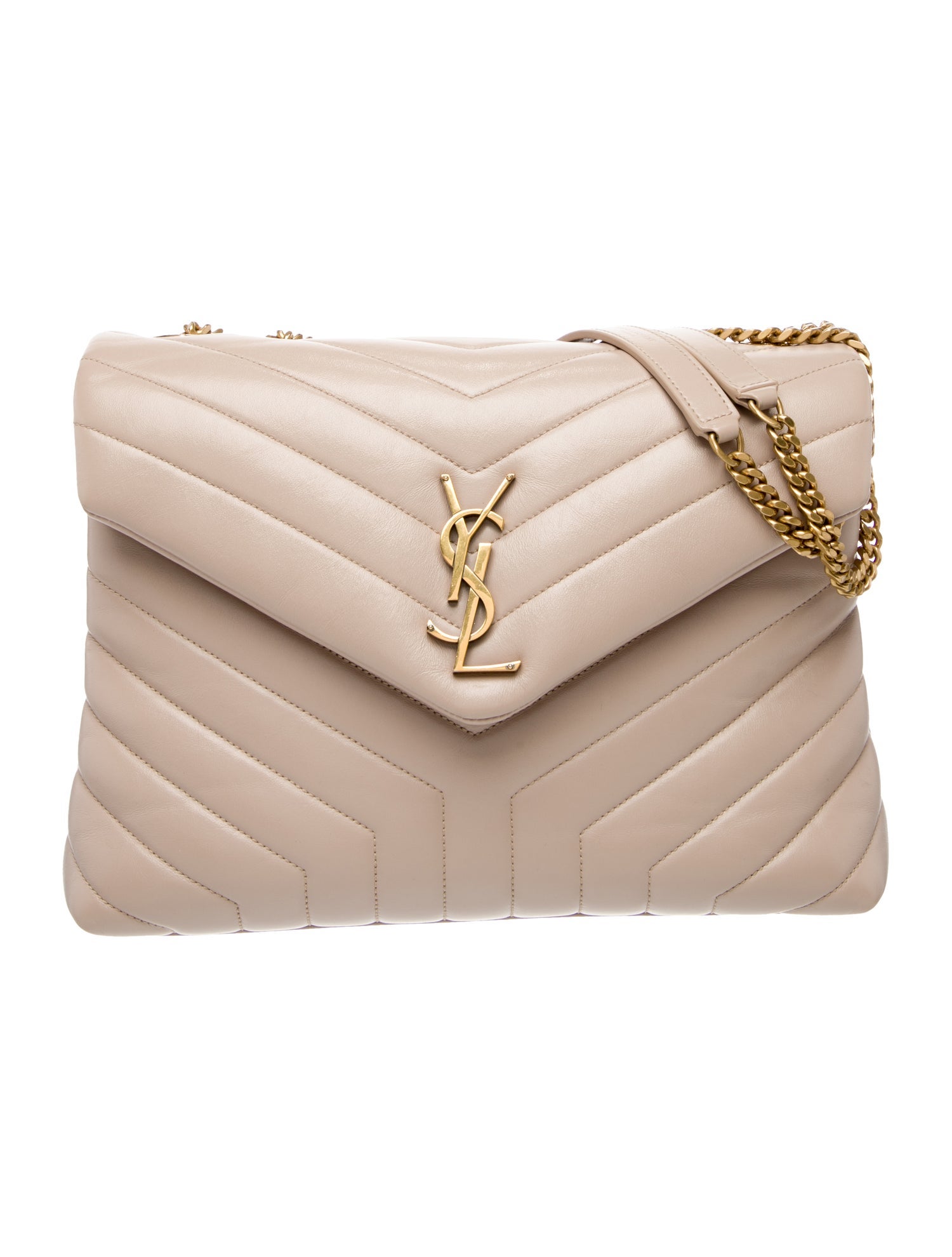 Saint Laurent Leather LouLou Medium