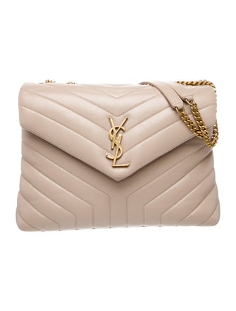 Saint Laurent Leather LouLou Medium