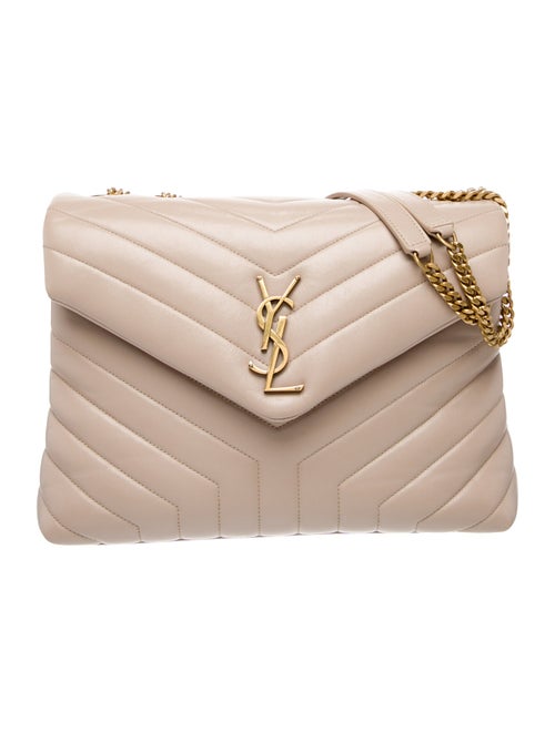 Saint Laurent Leather LouLou Medium